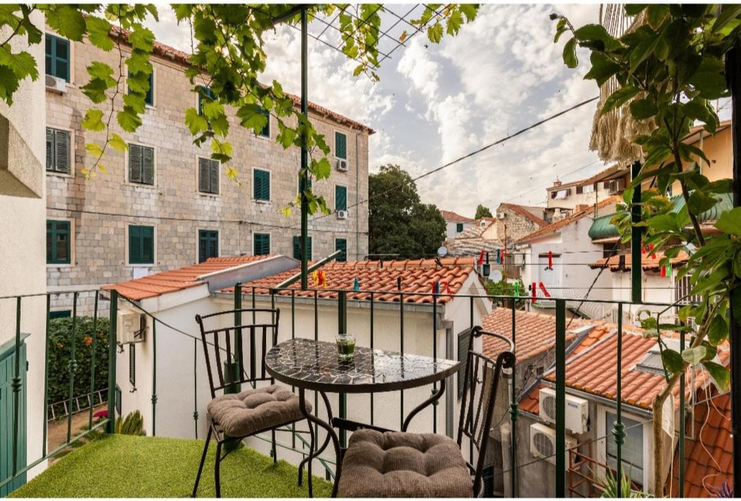 Villa Angie Old Town With Jacuzzi Split Bagian luar foto